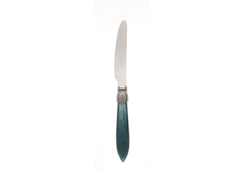 Murano Murano Dessert Knife Dark Green