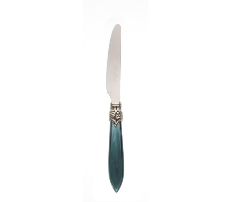 Murano Dessert Knife Dark Green