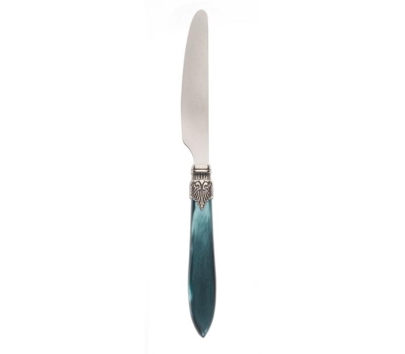 Murano Couteau de Table Vert Foncé