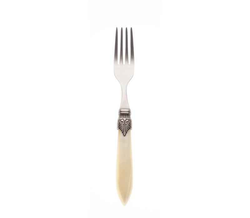 Murano Dessert Fork Cream