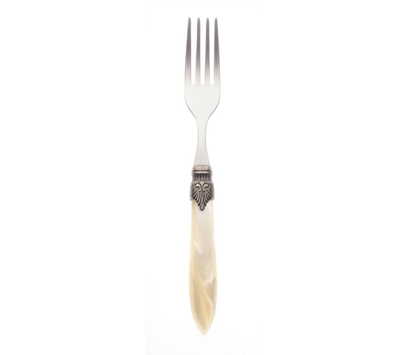 Murano Fourchette de Table Crème