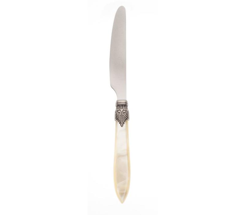 Murano Table Knife Cream