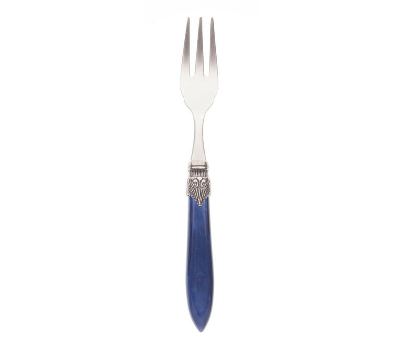 Murano Blue Fish Fork
