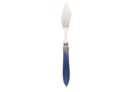 Murano Murano Blaues Fischmesser