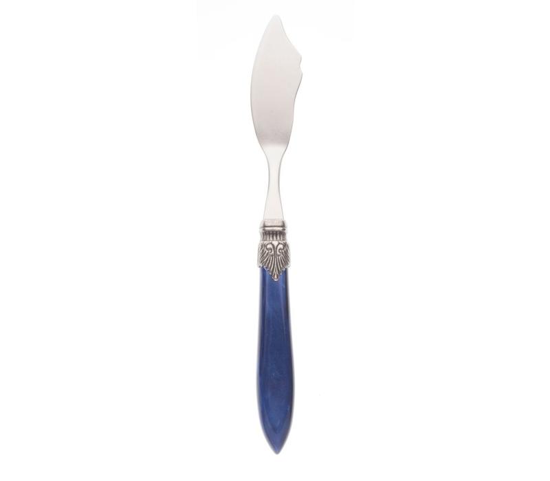 Murano Blue Fish Knife