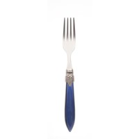 Murano Breakfast Fork 'Blue'