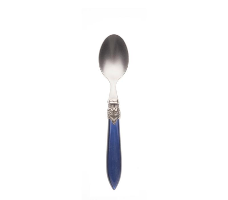 Cuillère à déjeuner Murano Bleu