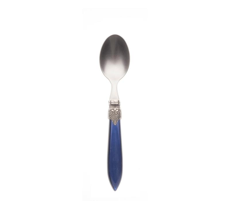 Murano Dessert Spoon Blue