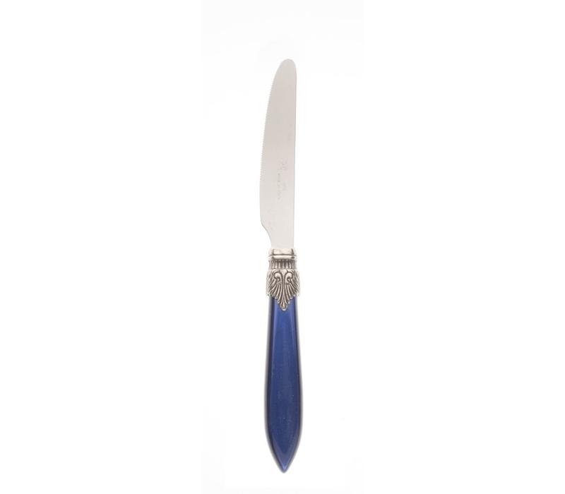 Couteau à déjeuner Murano bleu