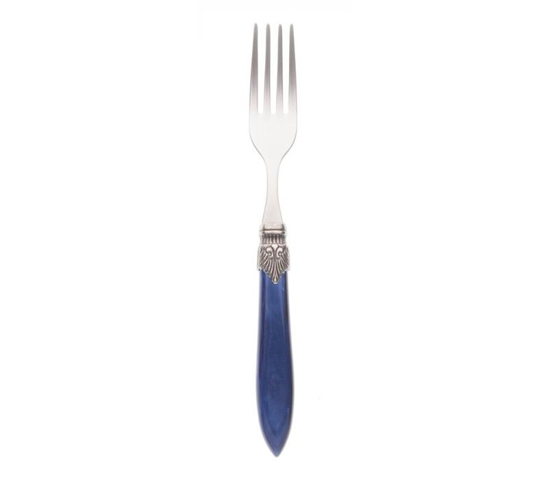 Murano Table  Fork Blue