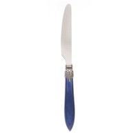 Couteau de table Murano 'Bleu'