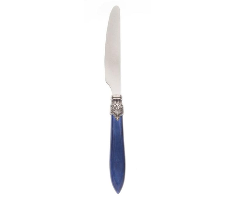 Couteau de table Murano 'Bleu'