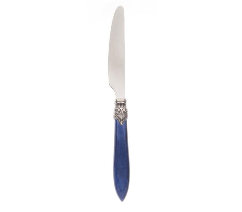 Murano Table Knife Blue