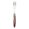 Murano Fish fork murano Chocolate brown