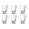 Kom Amsterdam Rochere Set 6 Tea Glasses 25 cl Blanc