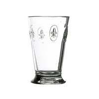 Rochère Set mit 6 Wasser- / Latte- / Longdrinkgläsern 30 cl Französische Lilie
