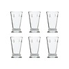 Kom Amsterdam Rochère Coffret 6 Verres à Eau/Latte/Long Drink 30 cl Abeille