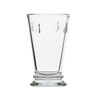 Rochère Coffret 6 Verres à Eau/Latte/Long Drink 30 cl Abeille