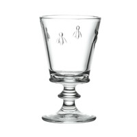 Rochère Set of 6 Wine Glasses 24 cl Honey Bee