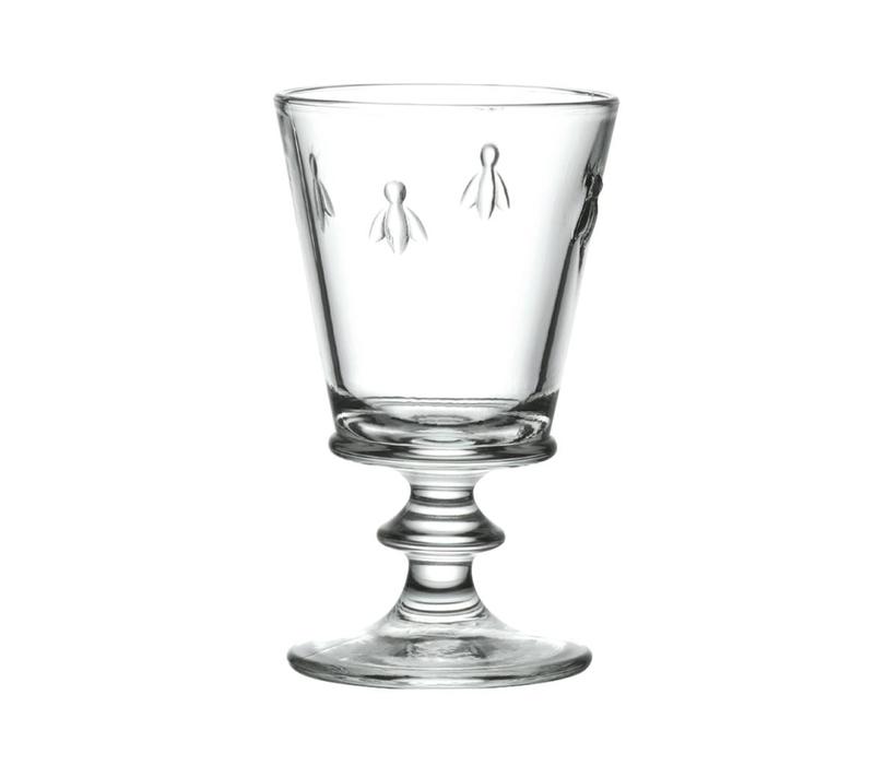 Rochère Set mit 6 Weingläsern 24 cl Honigbiene