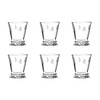 Kom Amsterdam Rochère Coffret 6 Verres à Eau/Gobelet 27 cl Abeille