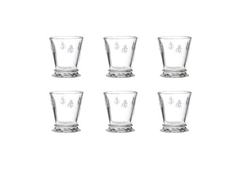 Kom Amsterdam Rochère Coffret 6 Verres à Eau/Gobelet 27 cl Abeille