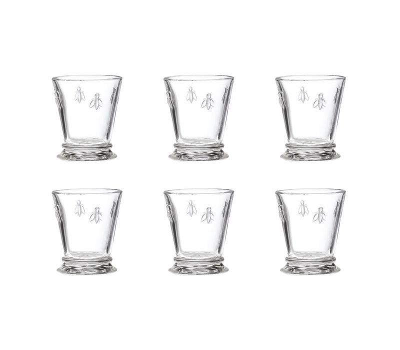 Rochère Coffret 6 Verres à Eau/Gobelet 27 cl Abeille