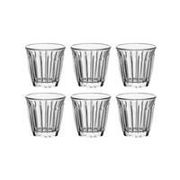 Rochère Coffret de 6 Verres Espresso 10 cl Zinc