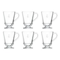 Rochère Coffret de 6 Verres à Thé 27 cl Abeille