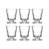 Rochère Set 6 Water/Tumbler Glazen 23 cl Périgord