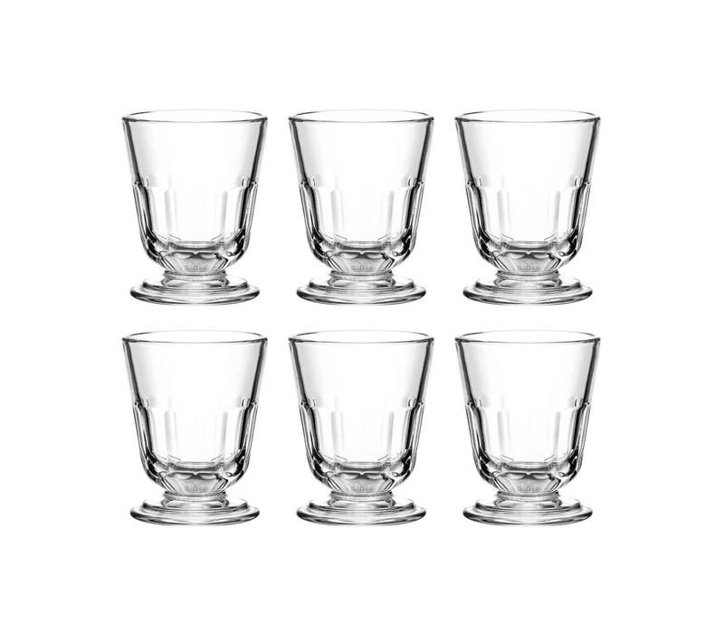 Rochère Set mit 6 Wasser- / Tumblergläsern 23 cl Périgord