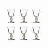 Kom Amsterdam Rochère Set of 6 Small Wine Glasses 19 cl Périgord