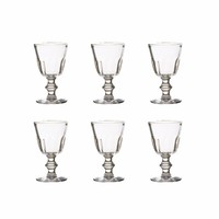 Rochère Coffret de 6 Petits Verres à Vin 19 cl Périgord