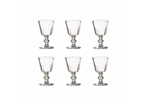 Kom Amsterdam Rochère Coffret de 6 Petits Verres à Vin 19 cl Périgord