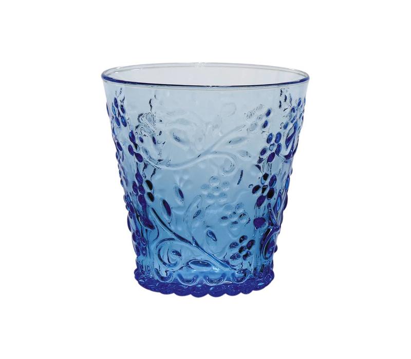Kom Amsterdam Wasser/Trinkglas 24 cl Aqua Nr. 4 blau