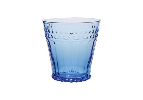 Kom Amsterdam Kom Amsterdam Wasser/Trinkglas 24 cl Aqua Nr. 5 blau