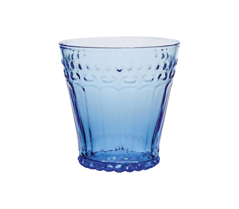 Kom  Amsterdam Wasser/Trinkglas 24 cl Aqua Nr. 5 blau