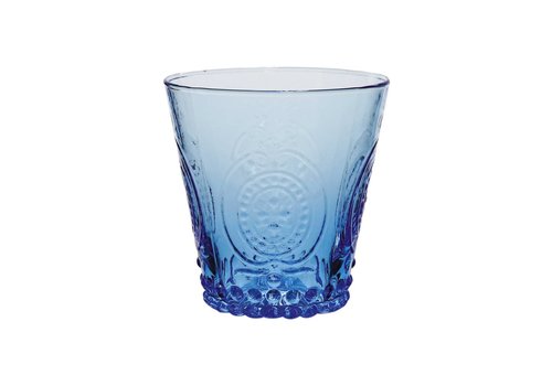 Kom Amsterdam Kom Amsterdam Wasser/Trinkglas 24 cl Aqua Nr.6 blau