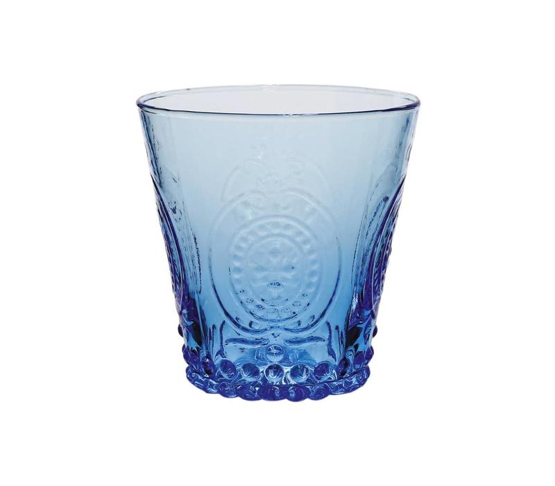 Kom Amsterdam Wasser/Trinkglas 24 cl Aqua Nr.6 blau