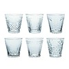 Kom Amsterdam Kom Amsterdam 6er-Set Wasser-/Tumblergläser 24 cl Aqua gemischt