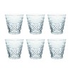 Kom Amsterdam Kom Amsterdam set 6 water/tumbler glasses 24 cl Aqua no.1