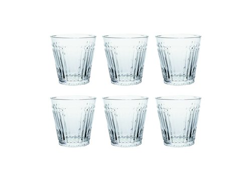 Kom Amsterdam set of 6 water/tumbler glasses 24 cl Aqua no.2