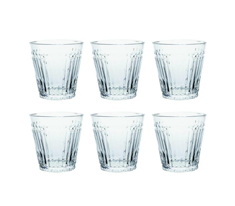 Kom Amsterdam set 6 Wasser/Tumbler Gläser 24 cl Aqua no.2