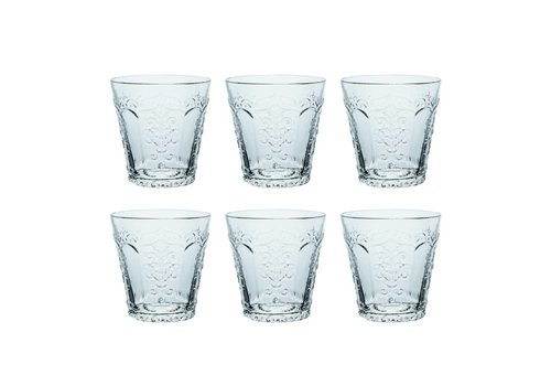 Kom Amsterdam Kom Amsterdam set of 6 water/tumbler glasses 24 cl Aqua no.3