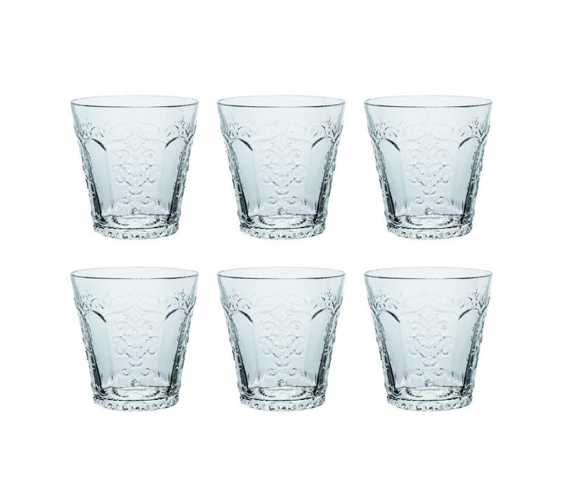 Kom Amsterdam 6er Set Wasser-/Tumblergläser 24 cl Aqua Nr. 3