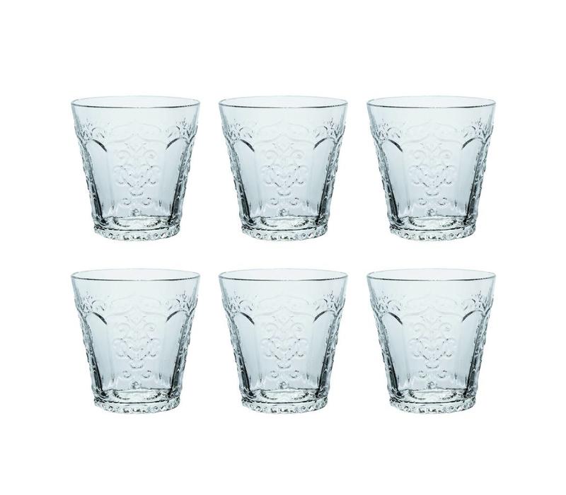 Kom Amsterdam set 6 Wasser/Tumbler Gläser 24 cl Aqua no.3