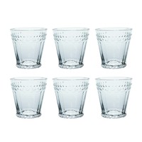 Kom Amsterdam 6er Set Wasser-/Tumblergläser 24 cl Aqua Nr. 5