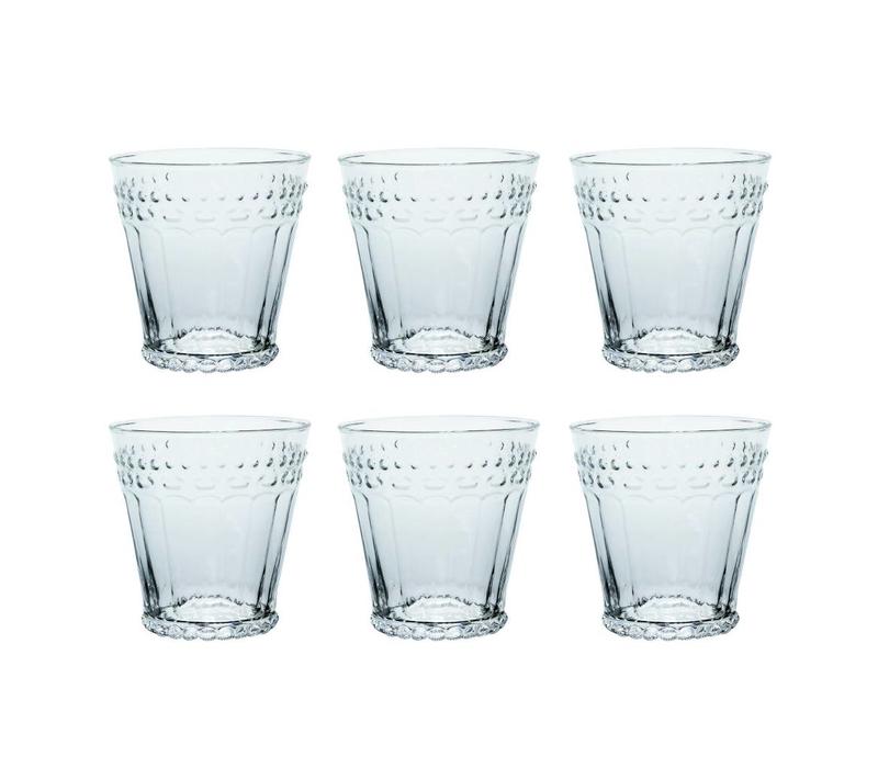 Kom Amsterdam 6er Set Wasser-/Tumblergläser 24 cl Aqua Nr. 5