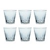 Kom Amsterdam Kom Amsterdam set of 6 water/tumbler glasses 24 cl Aqua no.6 Kom Amsterdam Kom Amsterdam set of 6 water/tumbler glasses 24 cl Aqua no.6