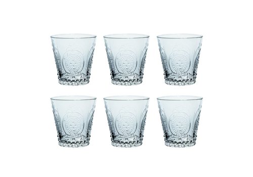 Kom Amsterdam set of 6 water/tumbler glasses 24 cl Aqua no.6